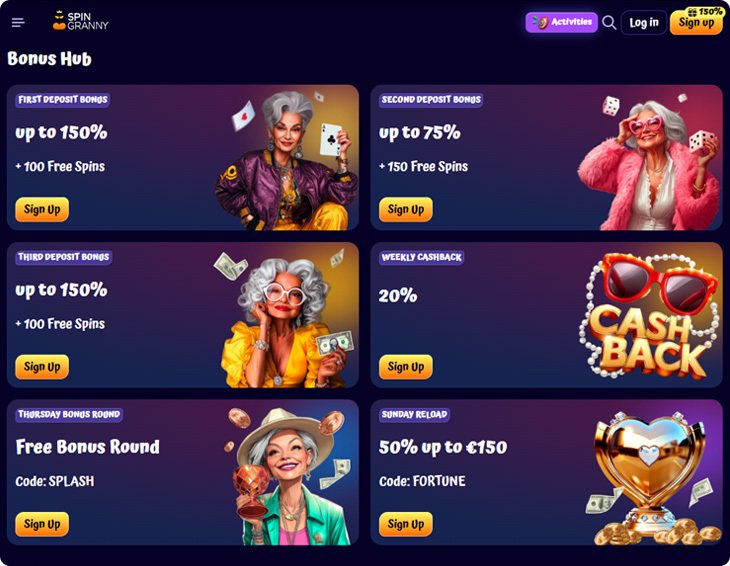 Entdecken Sie die Vielfalt von spingranny: Deutschland-Wide