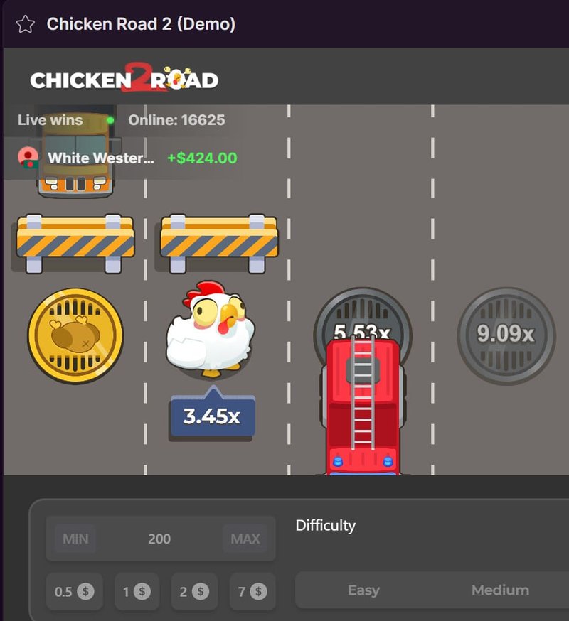 Best chicken road in Spain