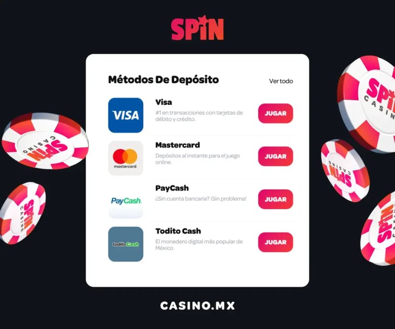 Cómo aprovechar al máximo tu experiencia en Spin Casino - overview